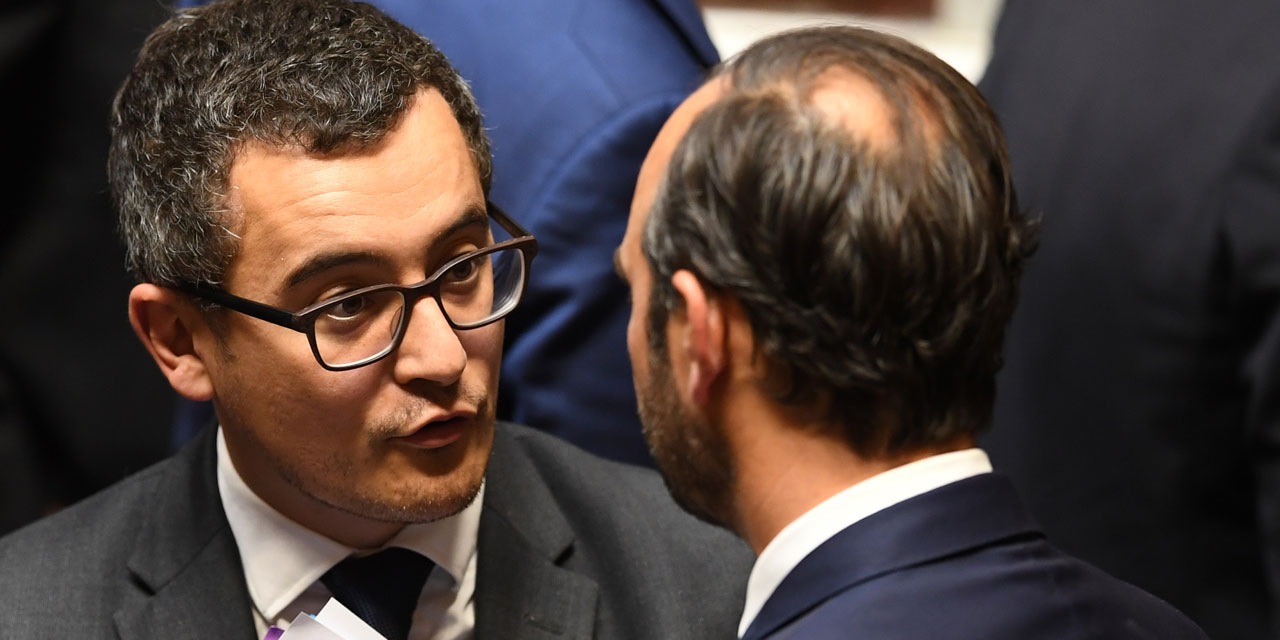 Accusé de viol, Darmanin soutenu par le gouvernement