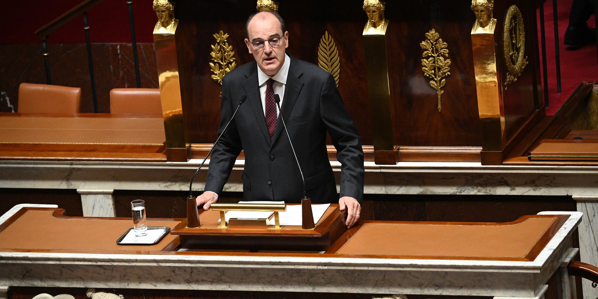 Annonce Castex / Reconfinement: Jean Castex annonce la ...