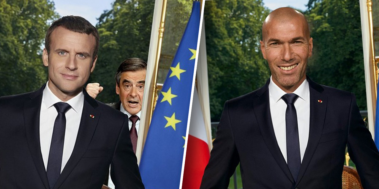 Portrait Officiel D Emmanuel Macron Le Top 10 Des Detournements