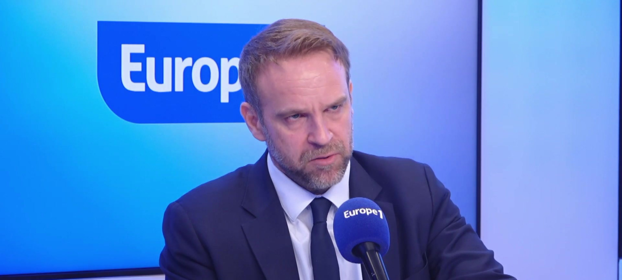 For Marc Ferraci, vicepresident Renaissance, there is no link "between immigration and violence