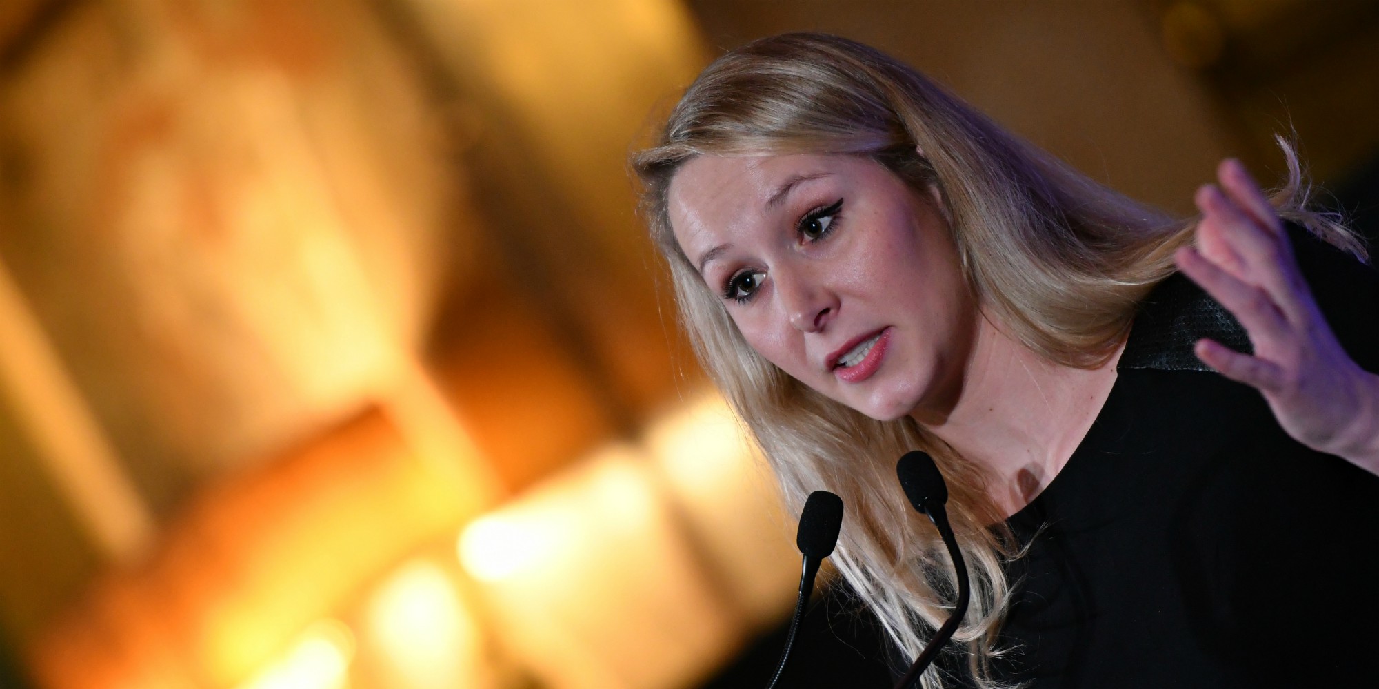 For Marion Marechal Marine Le Pen Cannot Win Alone In The Presidential Election In 2022 Teller Report