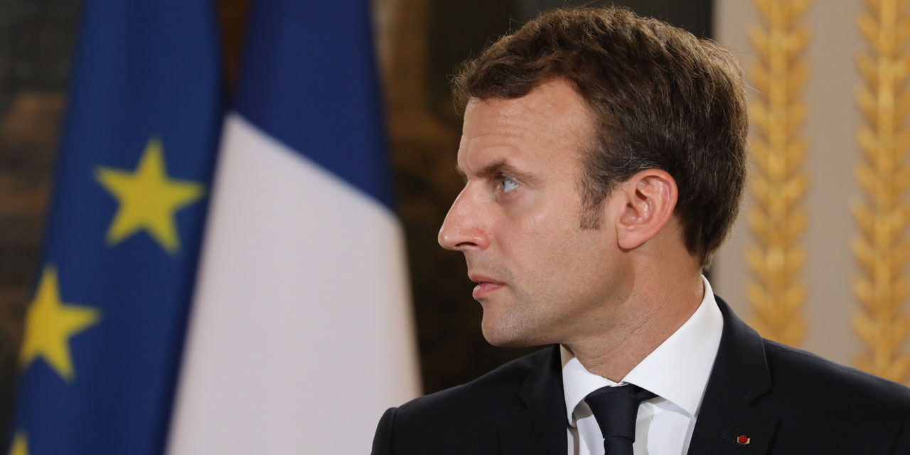 Pour sa première interview télé, Macron veut faire "un ...