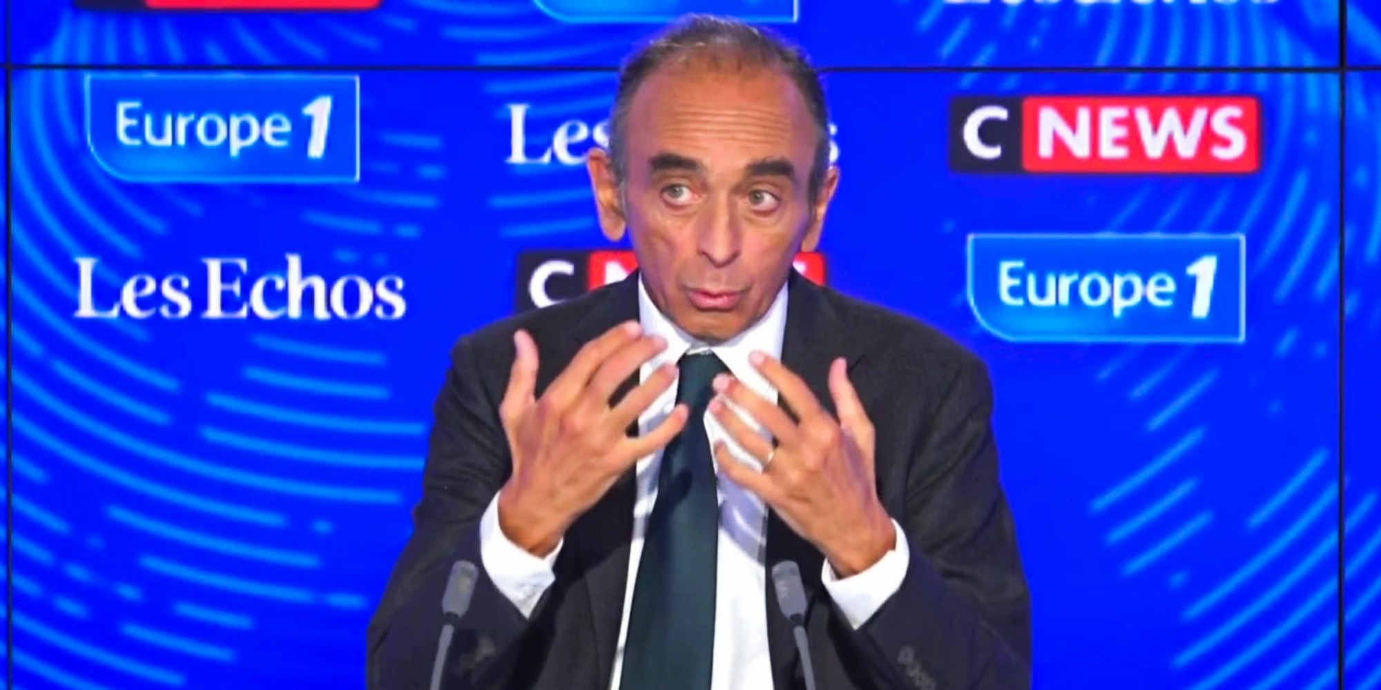 Présidentielle 2022 Eric Zemmour audessus des candidats LR selon un