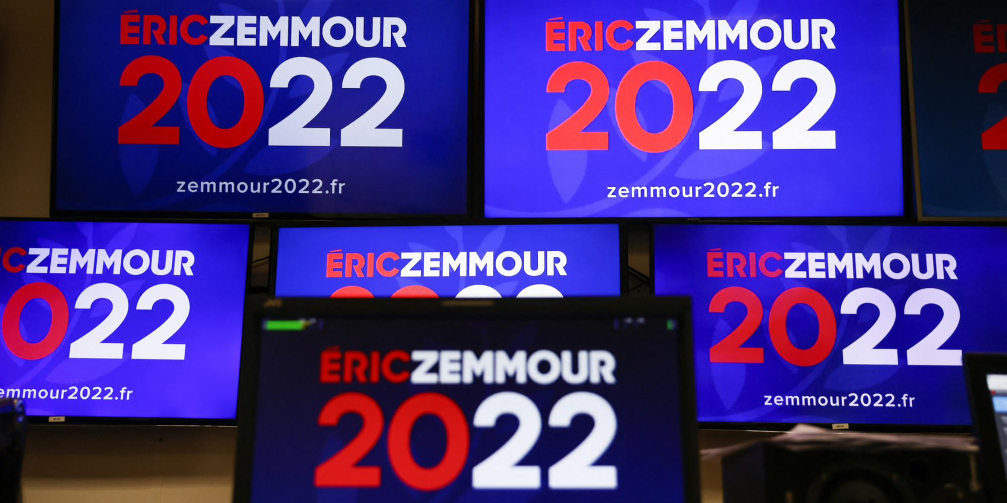interview d eric zemmour sur tf1 ambiance tendue au qg du polemiste
