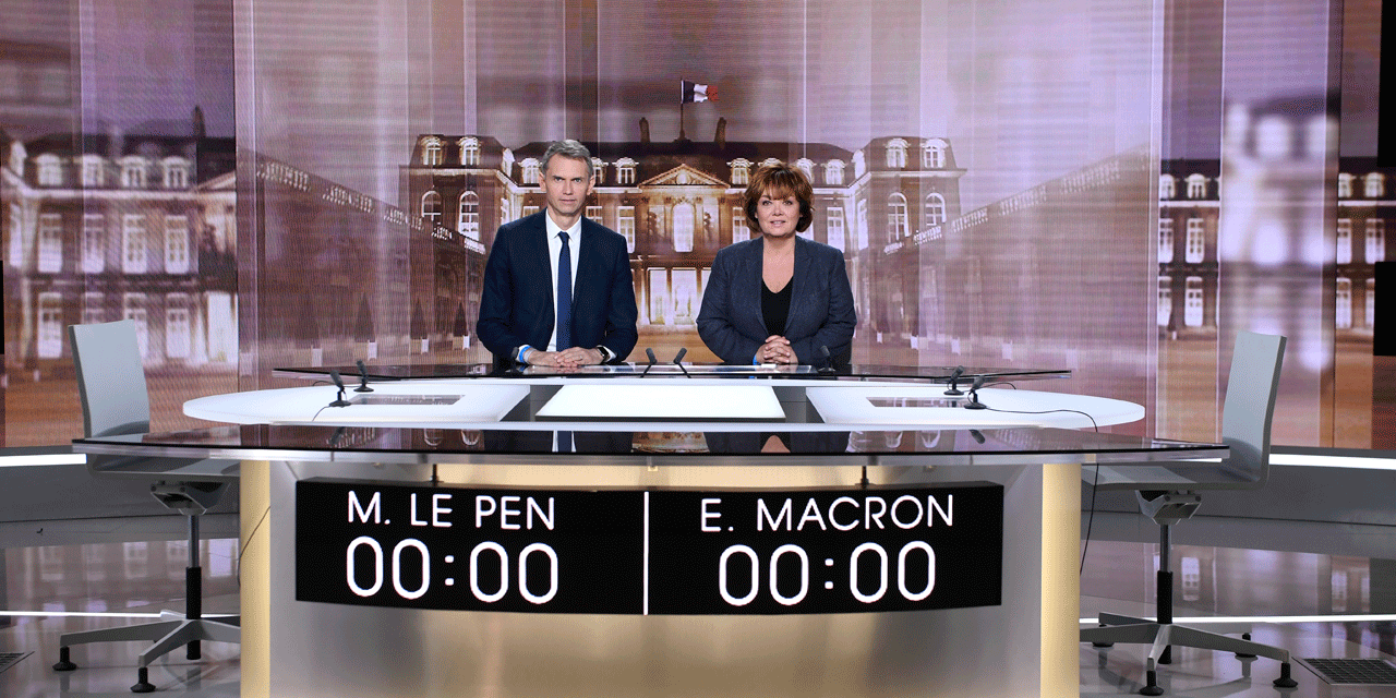 Debat Présidentielle Qui Est Le Meilleur Présidentielle : dans les coulisses du débat d'entre-deux-tours