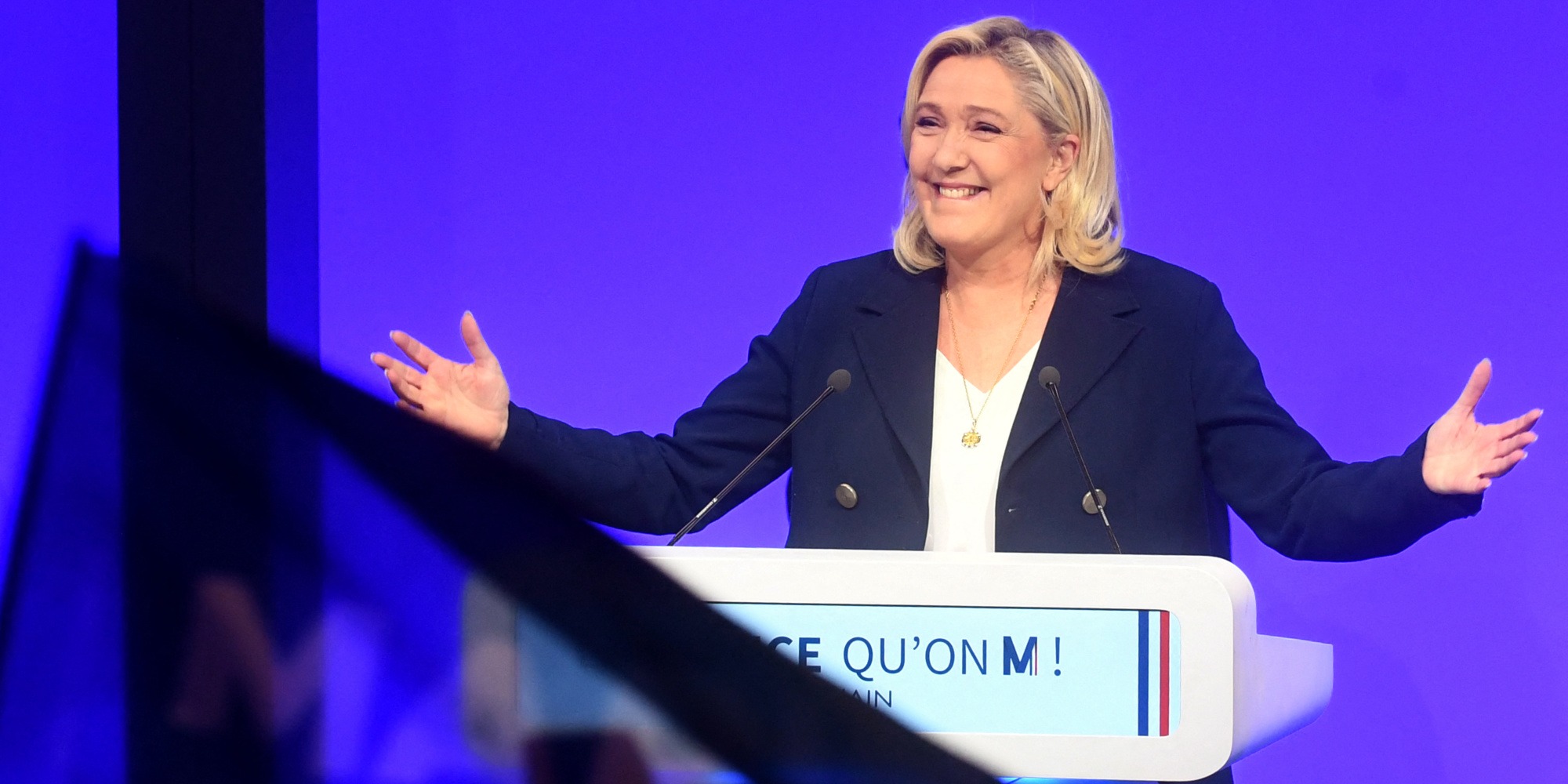 Fond D Ecran Marine Le Pen