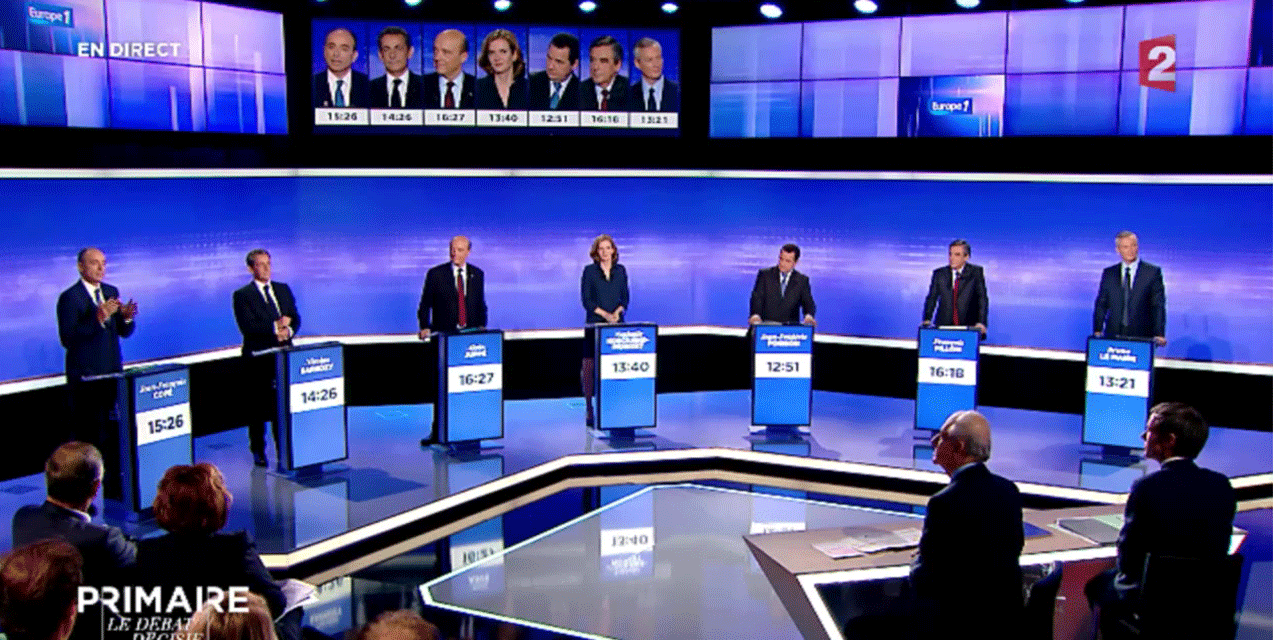 Primaire De La Droite Les Trois Temps Forts Du Troisieme Debat