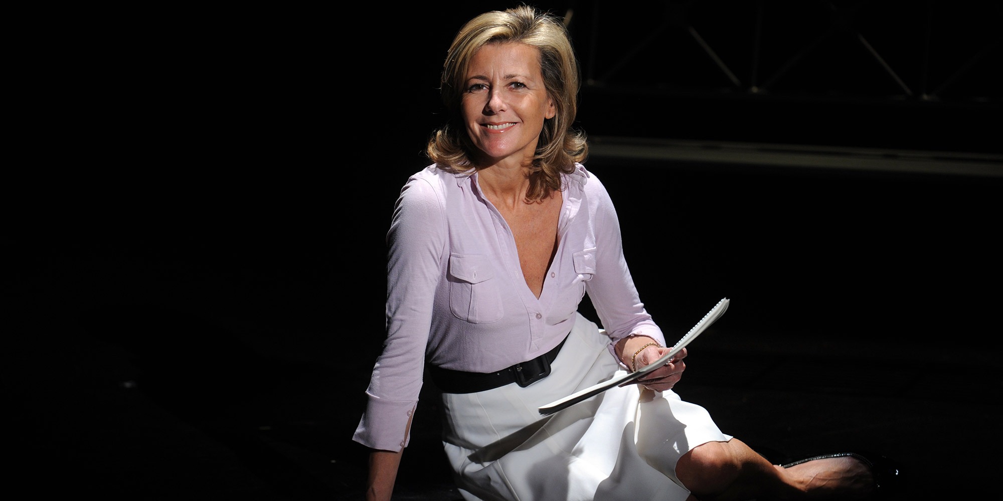 When Claire Chazal admits having been a candidate for the ...