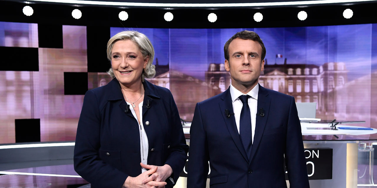 Debat Macron Et Le Pen Qui A Gagné Débat de la présidentielle : qui de Macron ou Le Pen a été le meilleur