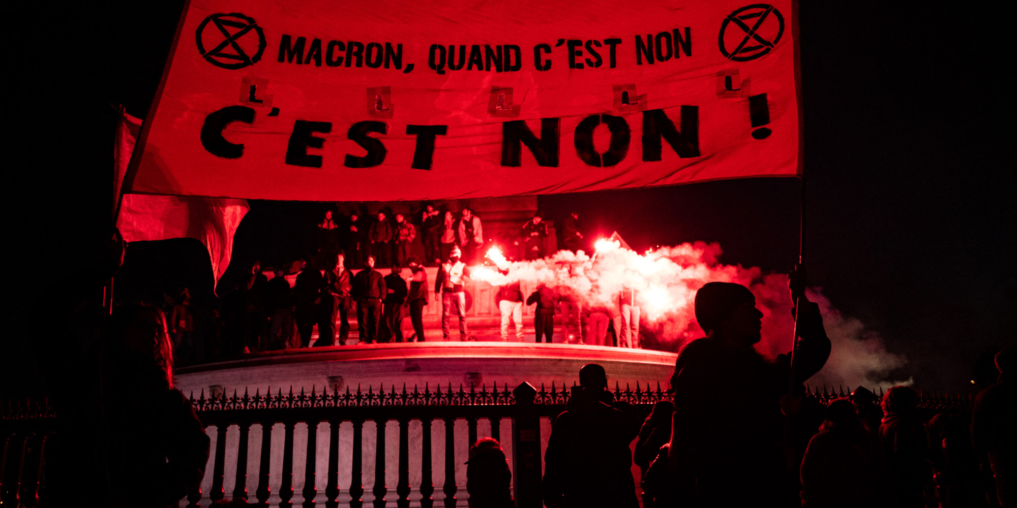 Réforme des retraites : bilan de la sécurité après une nuit de contestation