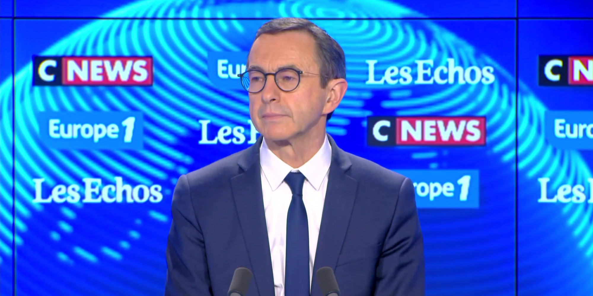 Réforme des retraites pour Bruno Retailleau, «la démocratie, ce n
