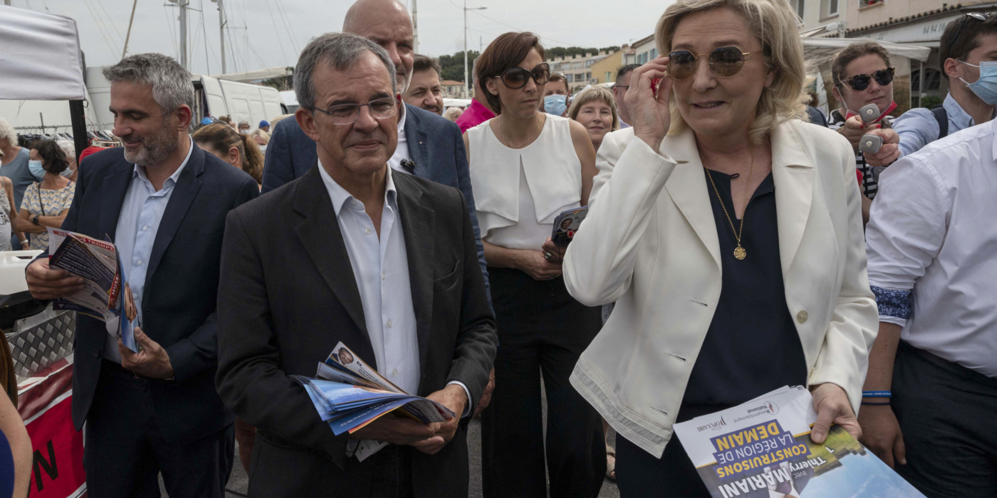Regional: Marine Le Pen traveling in Paca to support ...