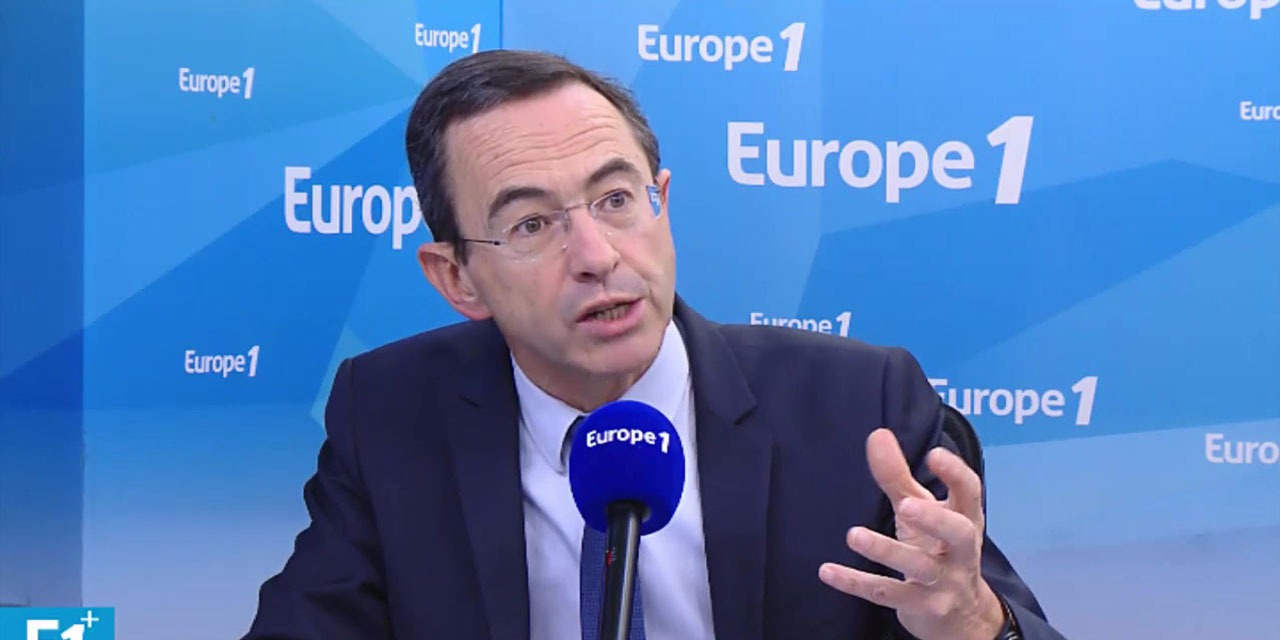 Retailleau sur LR : \