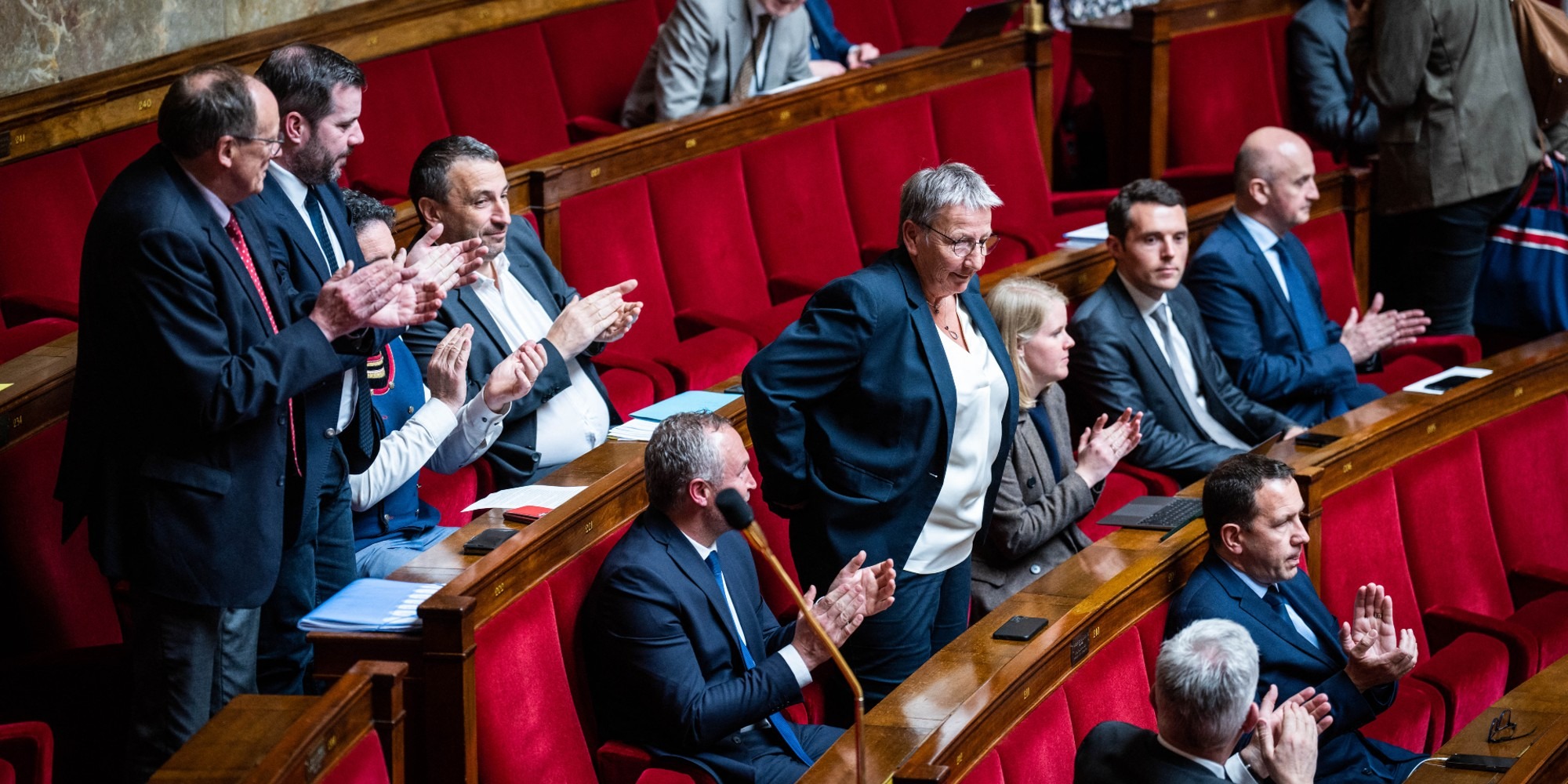 Retraites : face au gouvernement, le groupe Liot n'en démord pas pour faire abroger le texte de loi