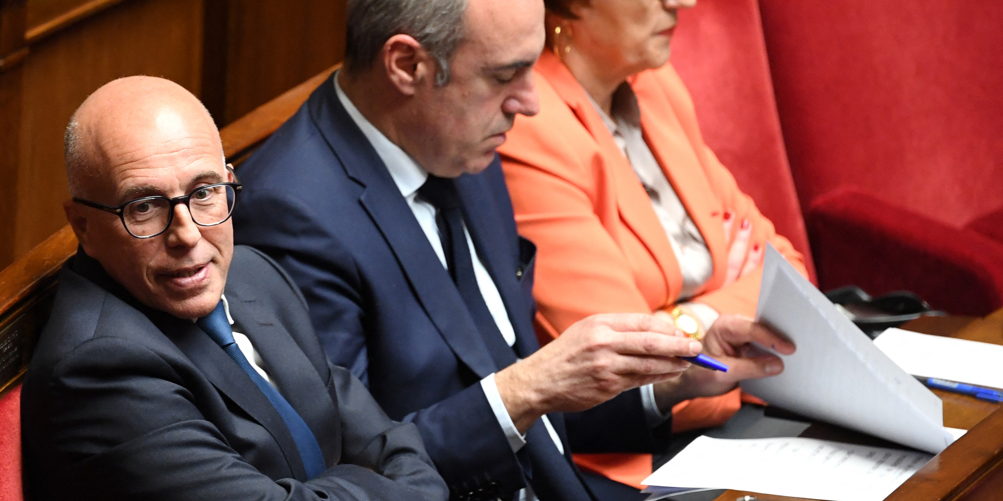 Retraites, motion de censure transpartisane... Les Républicains plus divisés que jamais