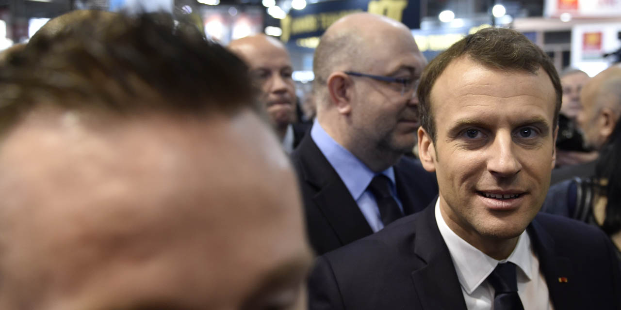 Salon de l'Agriculture : le président Macron compare les ...