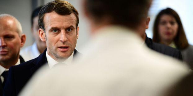 Macron Has Never Mentioned A Possible Resignation A Wacky Idea Denies The Elysee Teller Report