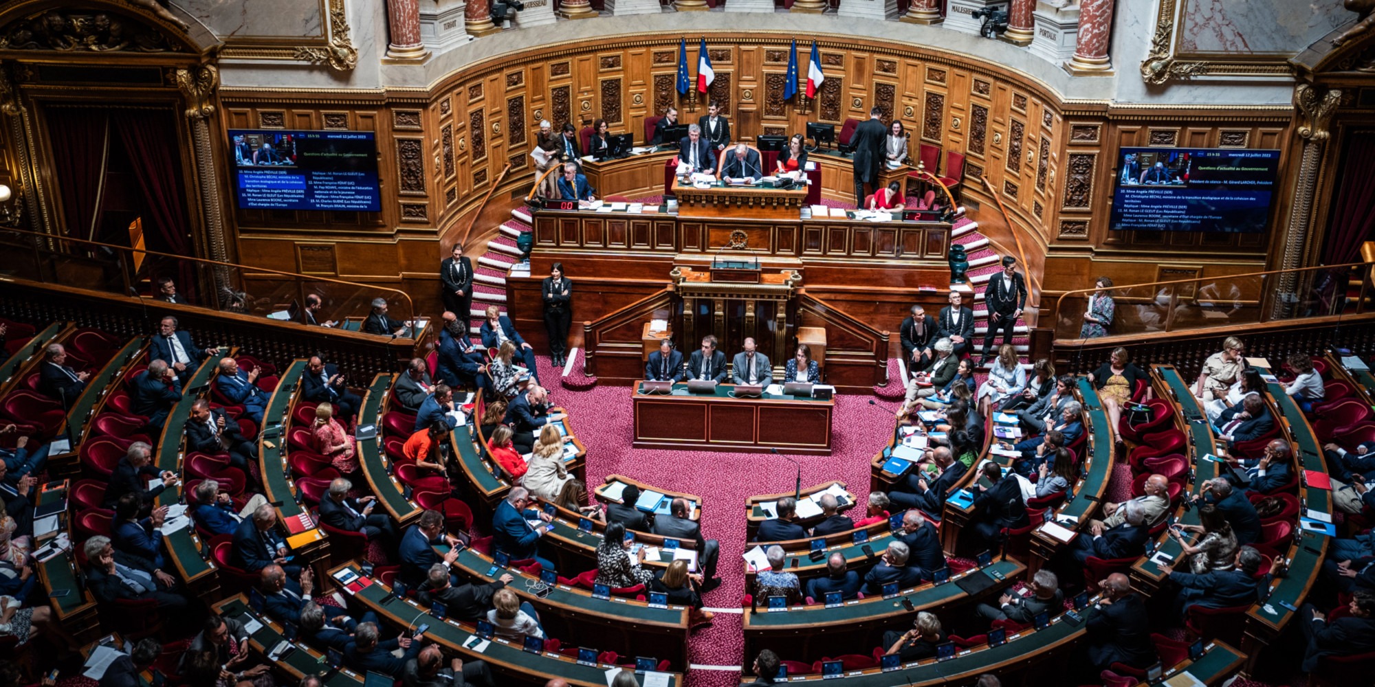 Sénat : le sénateur de l\'Ardèche Mathieu Darnaud succède à Retailleau à la tête du groupe LR