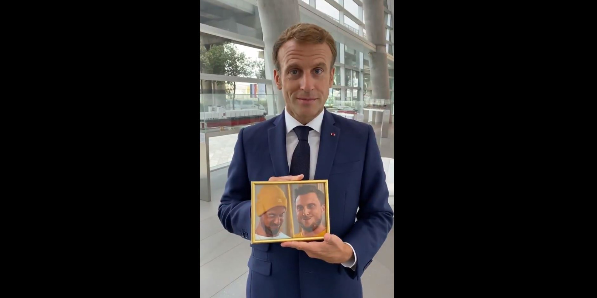 Polemique Autour De La Video De Rentree De Macron Avec Mcfly Carlito Et Samuel Paty