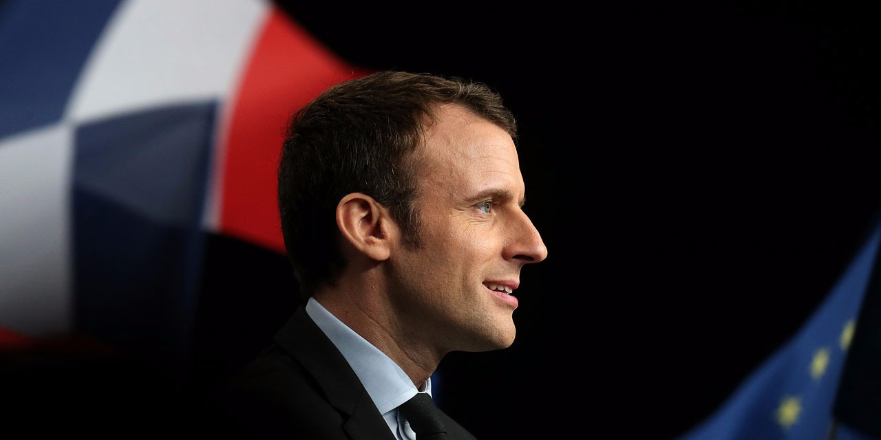 Sondage Macron devance Le Pen au premier tour