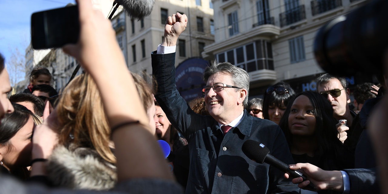 Sondage Mélenchon, le candidat qui incarne le mieux la gauche