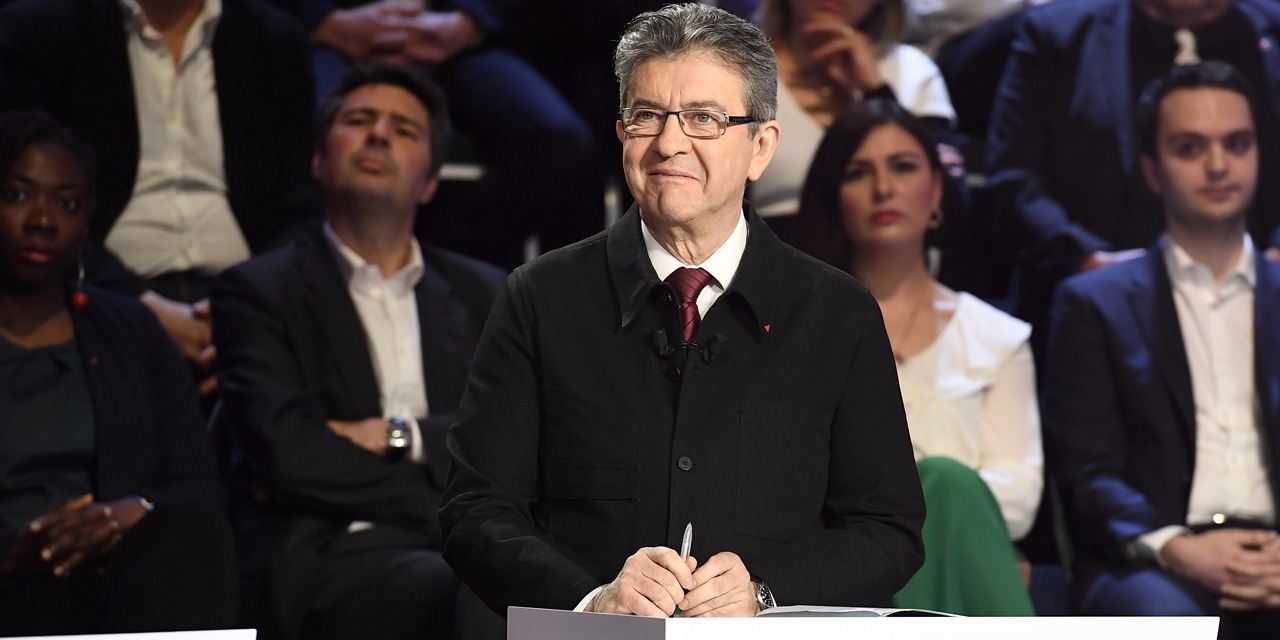 Sondage Mélenchon passe devant Fillon et prend la 3e place