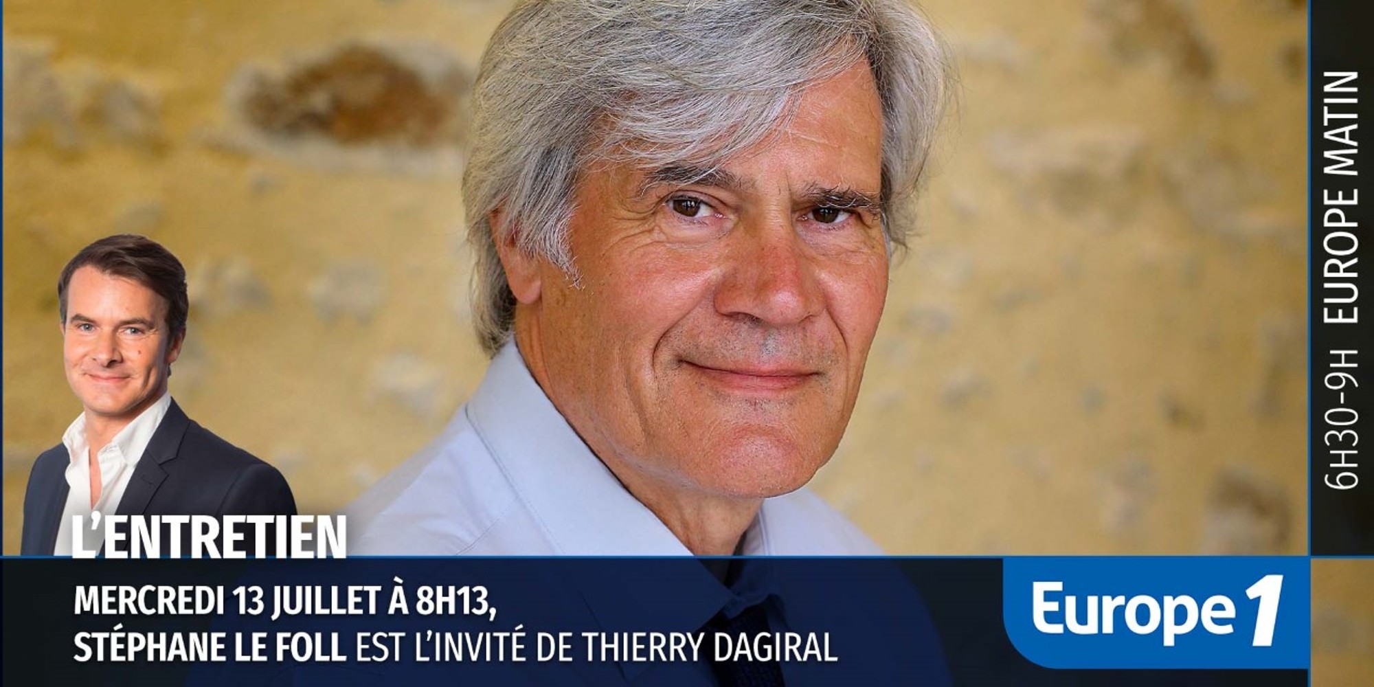 Stéphane Le Foll est l'invité de Thierry Dagiral mercredi à 8h13