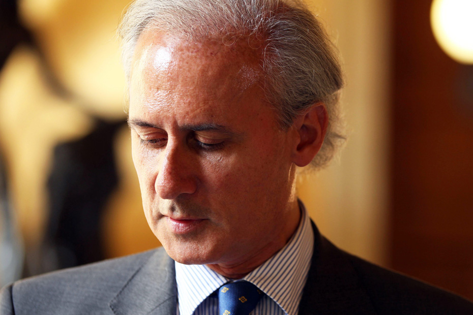 Un dissident face à Georges Tron