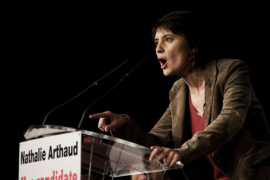 Un "programme de lutte" pour Nathalie Arthaud
