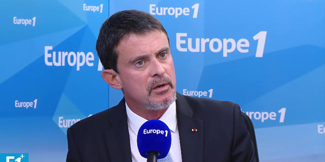 Valls insulté par Mélenchon "Ce n'est pas un coup de colère, je le
