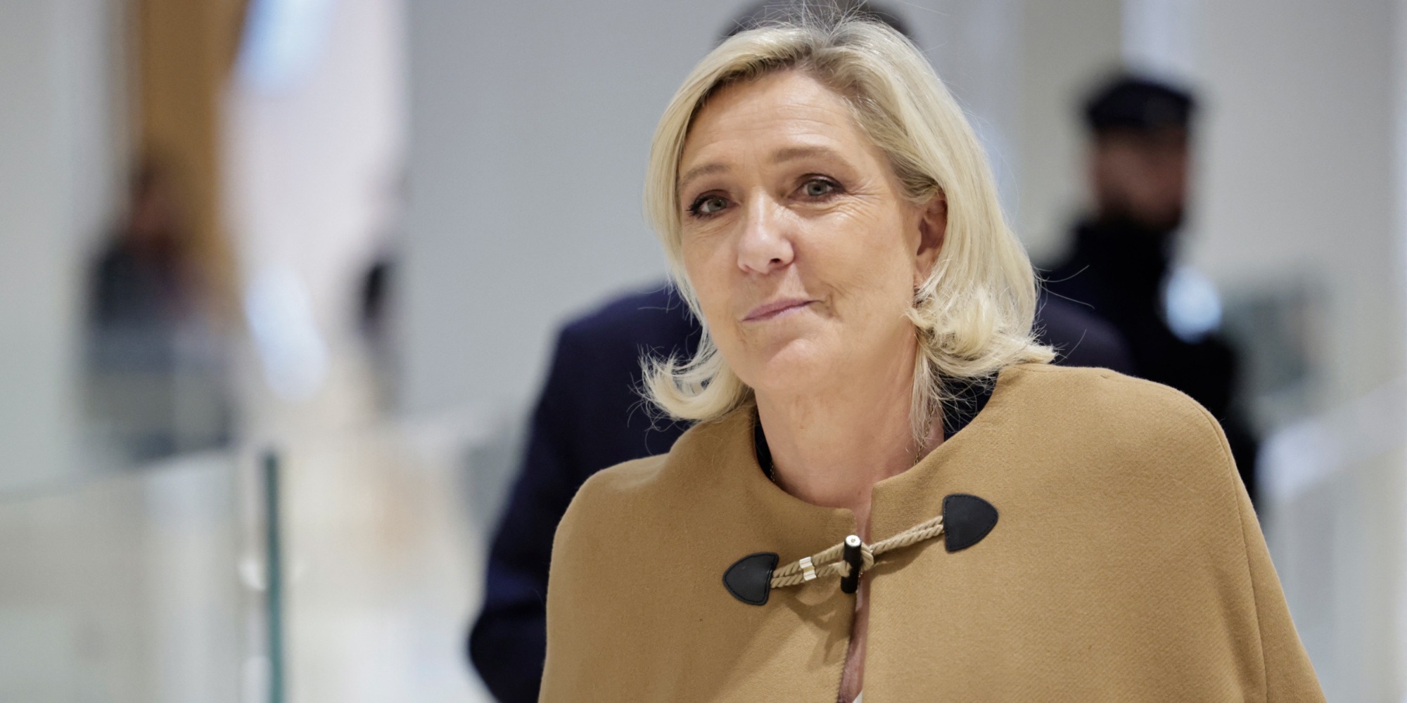 le RN salue sobrement, appel au sursaut européen dans le reste de la classe politique