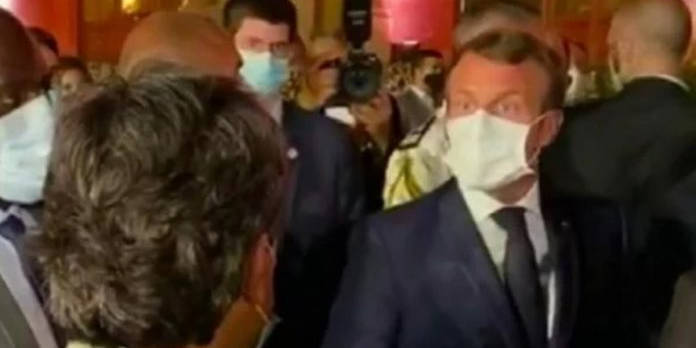Video Emmanuel Macron Attacks A Journalist And Ignites Social Networks Teller Report