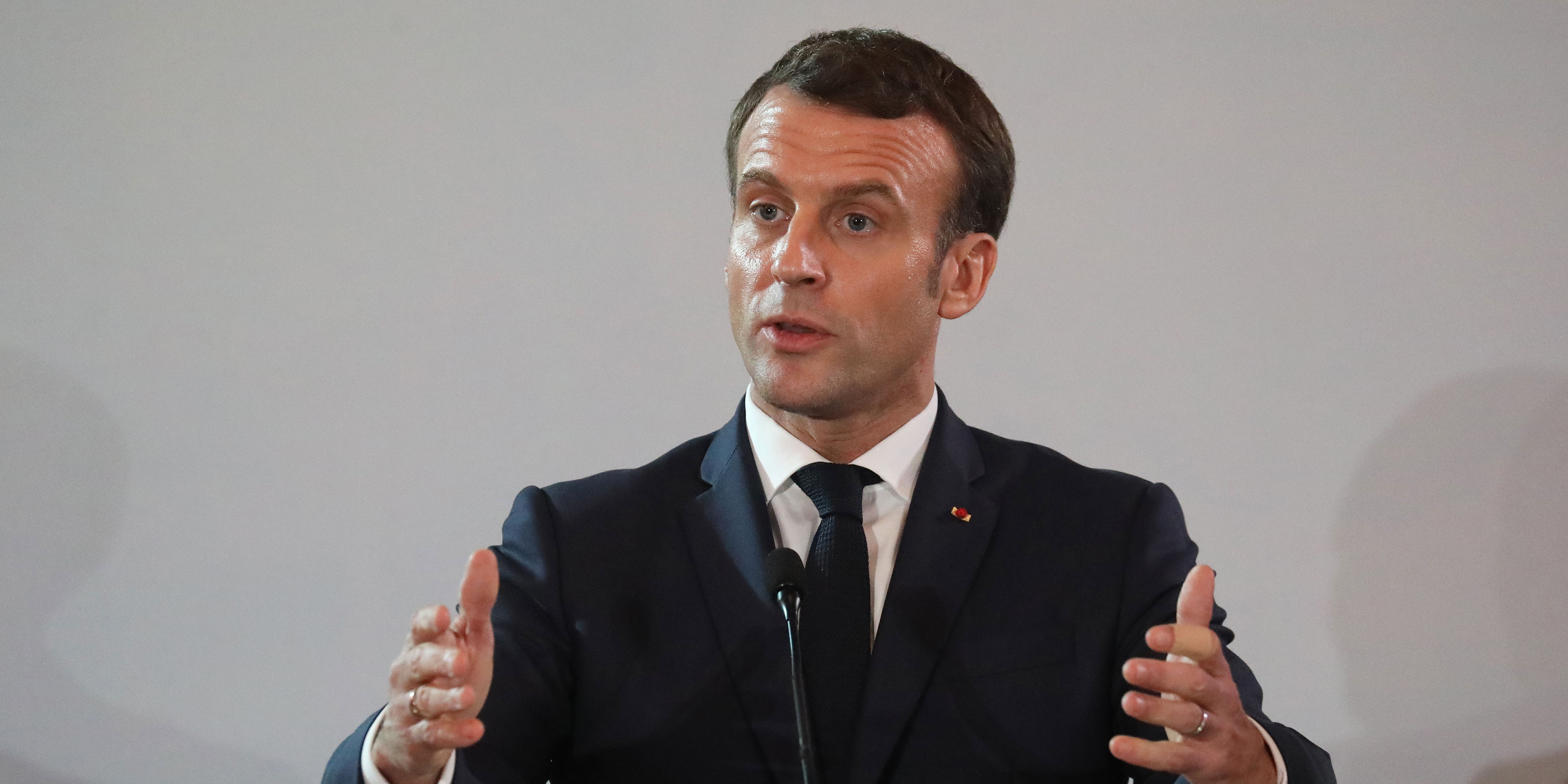 Les VÅux D Emmanuel Macron Aux Francais Une Allocution Capitale Pour La Suite