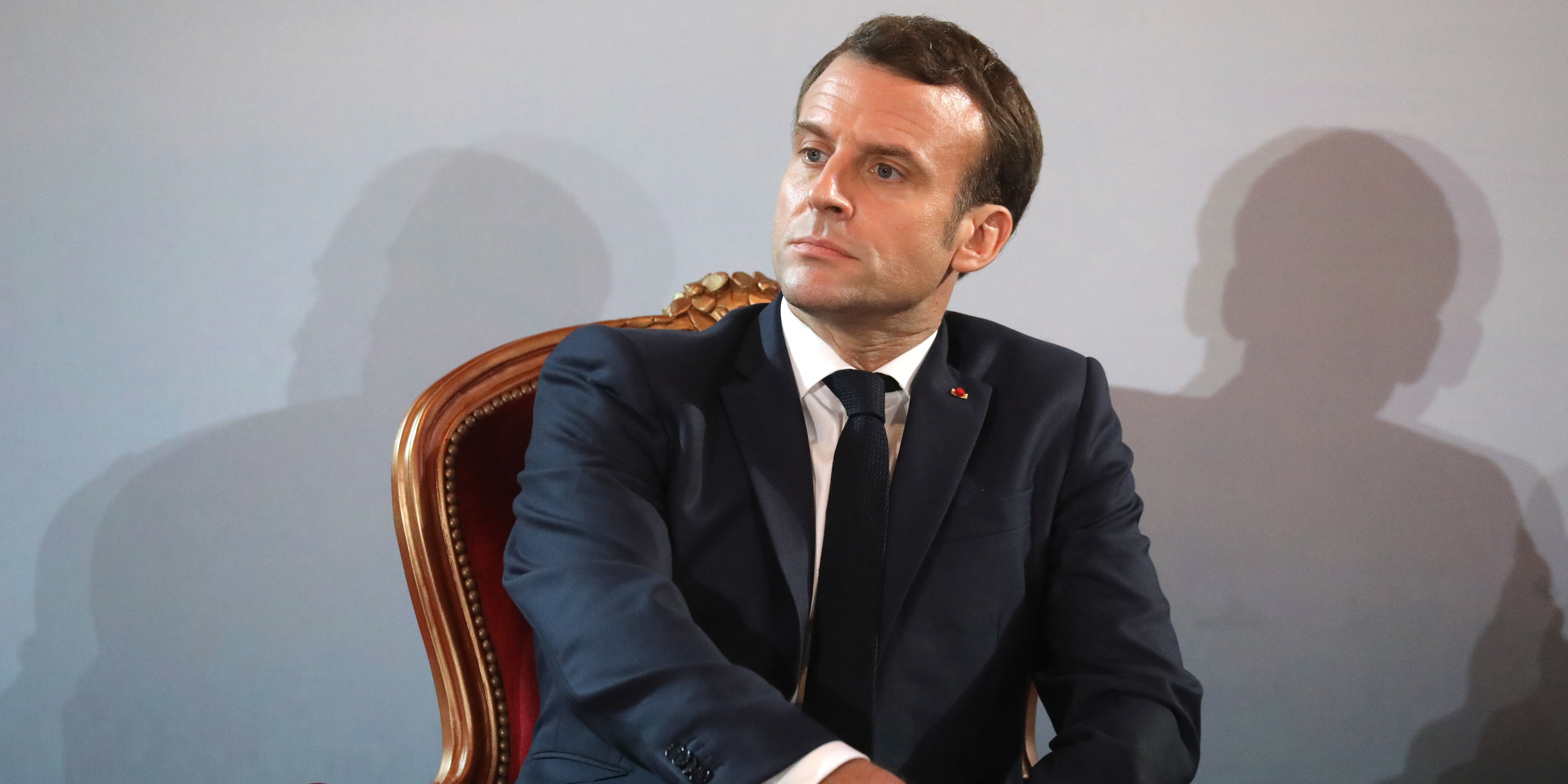 VÅux Presidentiels D Emmanuel Macron Ce N Est Pas Un Moment Charniere Demine La Majorite