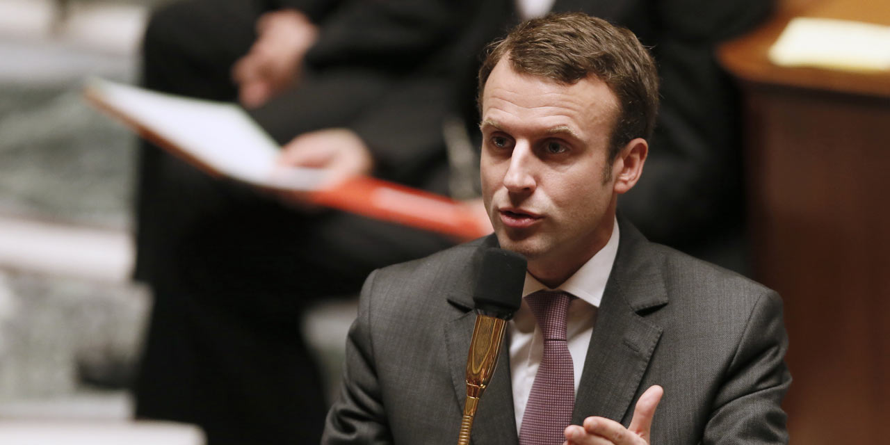 Voici Le Patrimoine Declare Par Emmanuel Macron