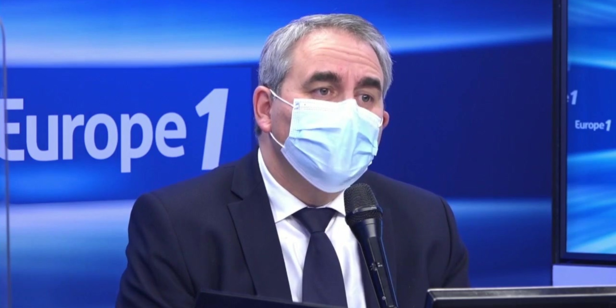 Xavier Bertrand, presidential candidate, is the exceptional guest of