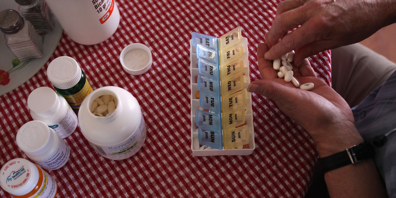 Ces Medicaments Courants Qui Augmentent Le Risque De Demence