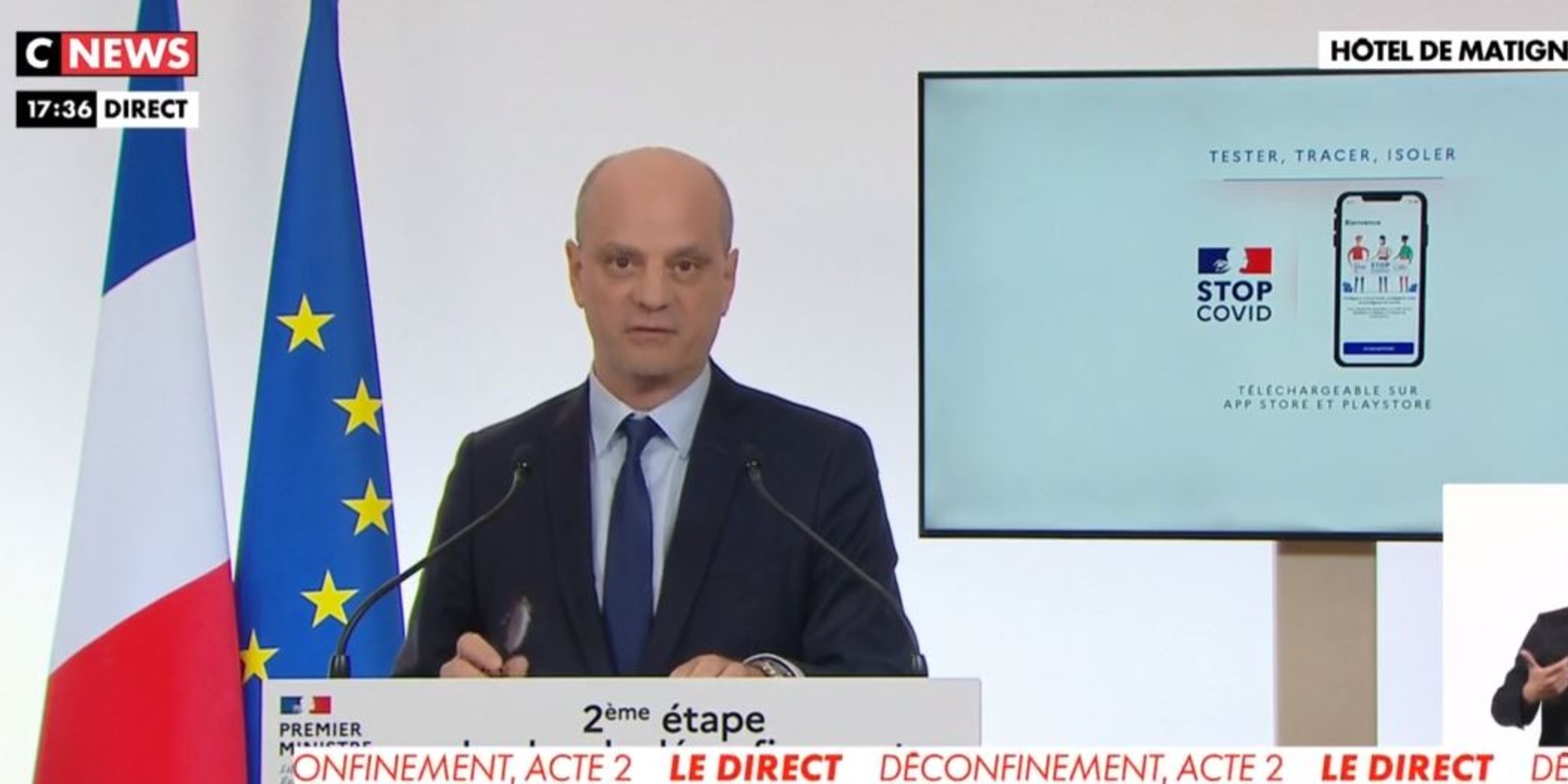 Deconfinement Acte 3 Deconfinement Decision At The End Of May On The Reopening Of High