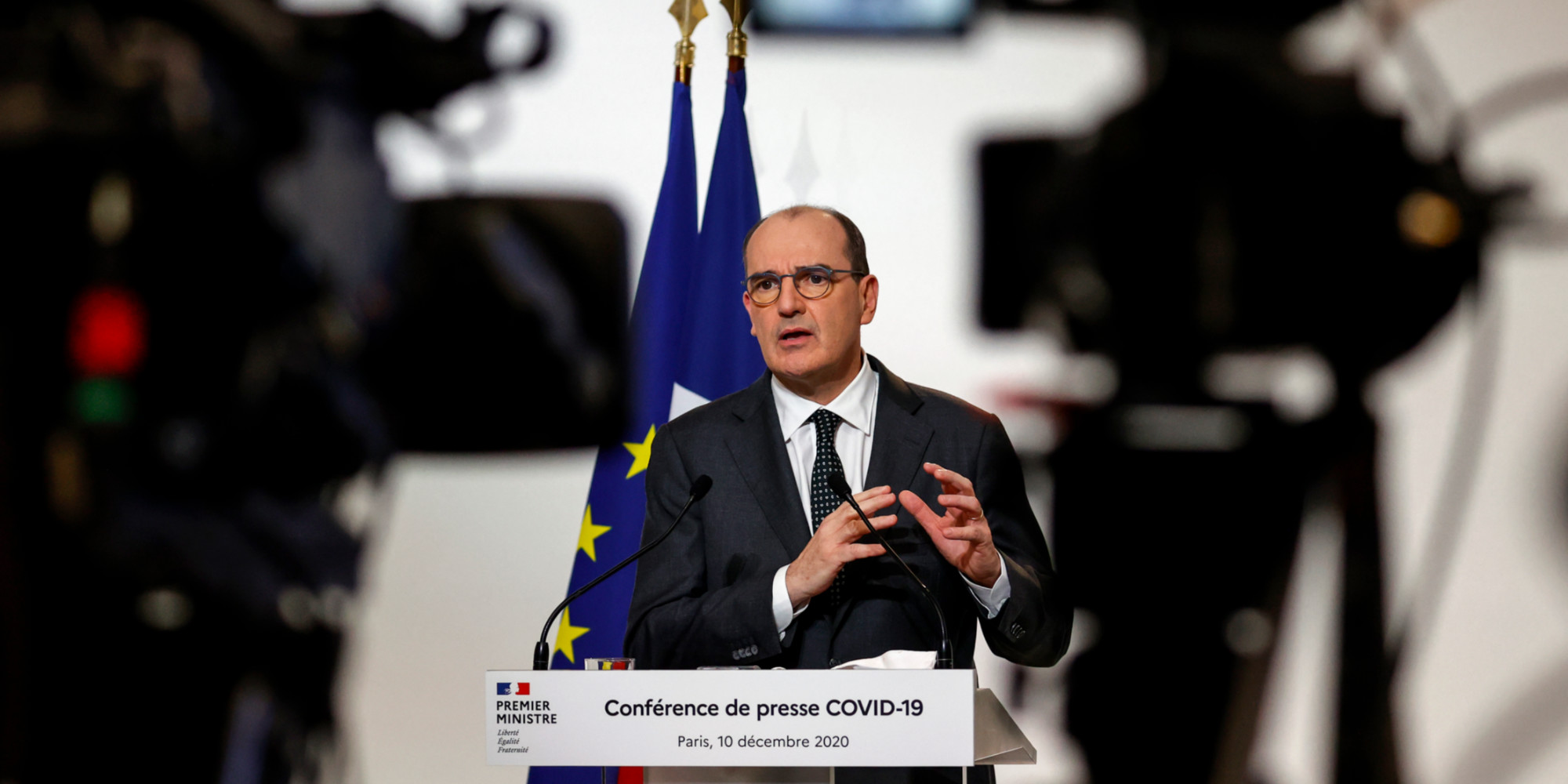 Coronavirus : Jean Castex annonce un couvre-feu à 20h à ...