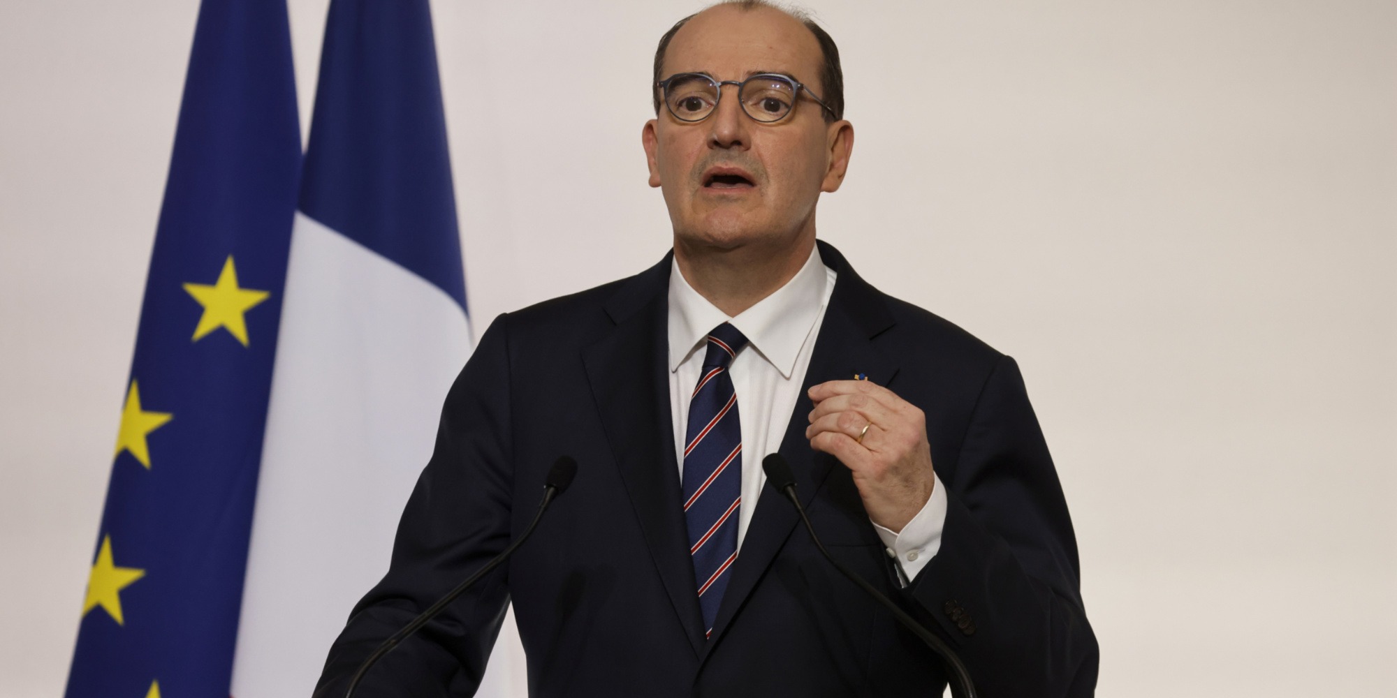 Covid-19 : Castex annonce le renforcement des contrôles ...