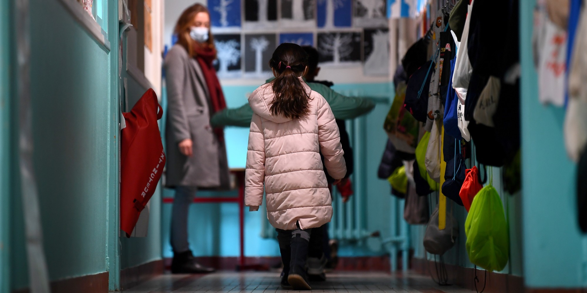 Covid-19 : forte hausse des cas chez les enfants
