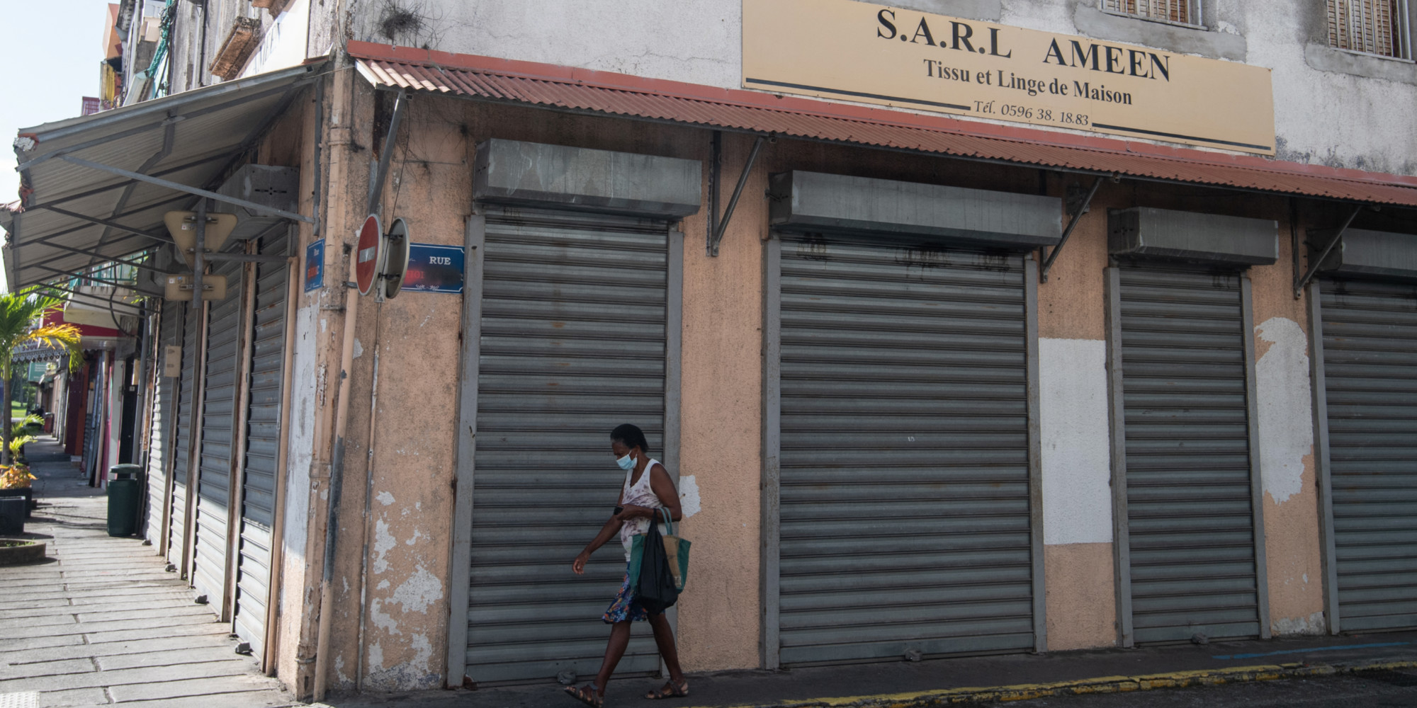 Covid19 la Martinique vidée de ses touristes à l'approche de la