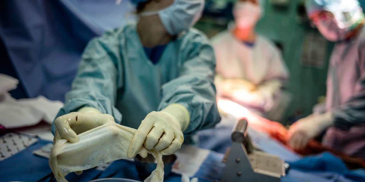 Deuxième greffe du visage pour un homme après un rejet