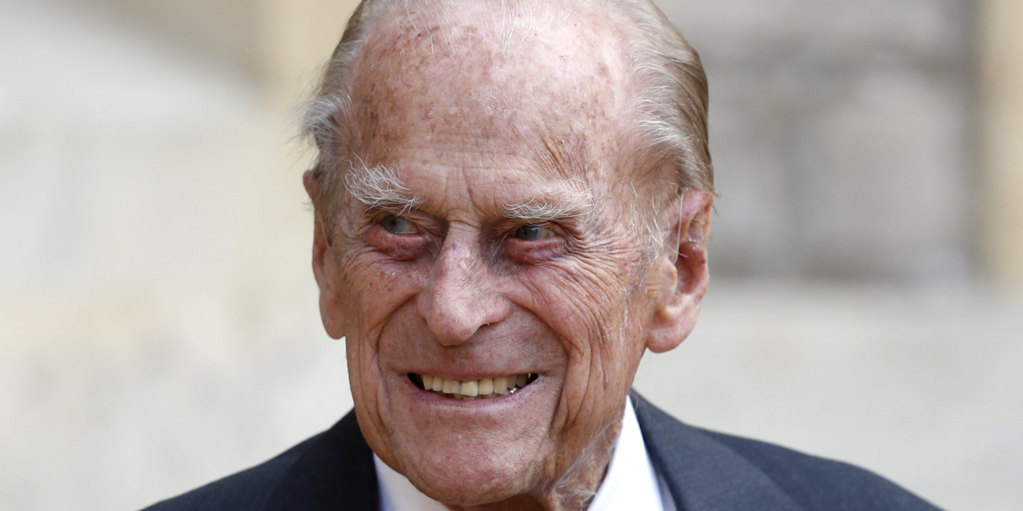 Le prince Philip, époux de la reine Elizabeth II ...
