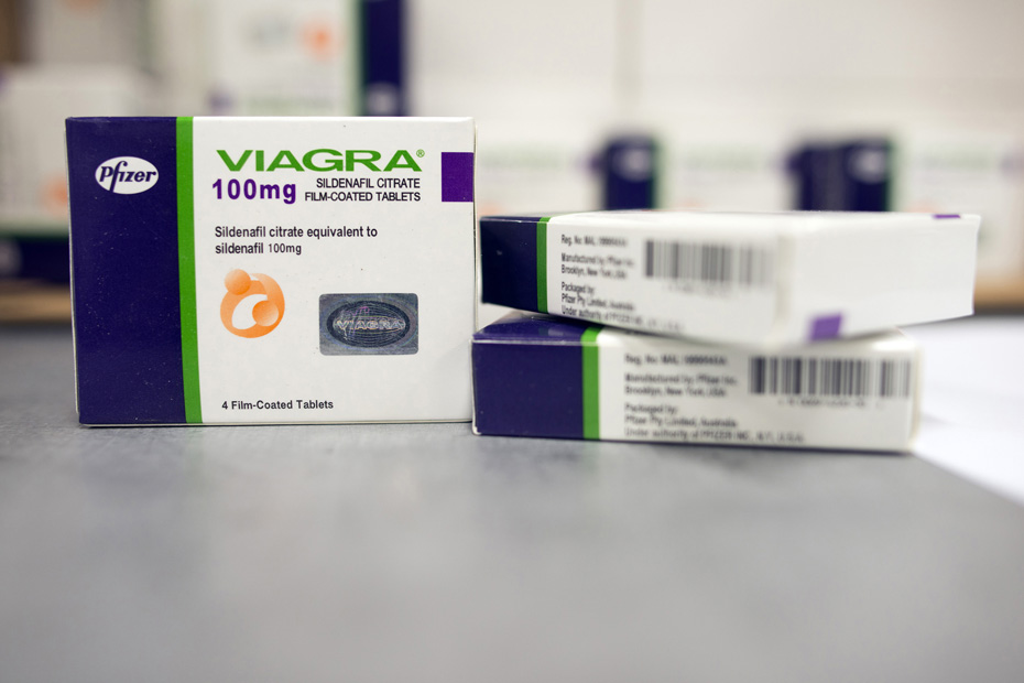 Le Viagra, seul effet secondaire désirable