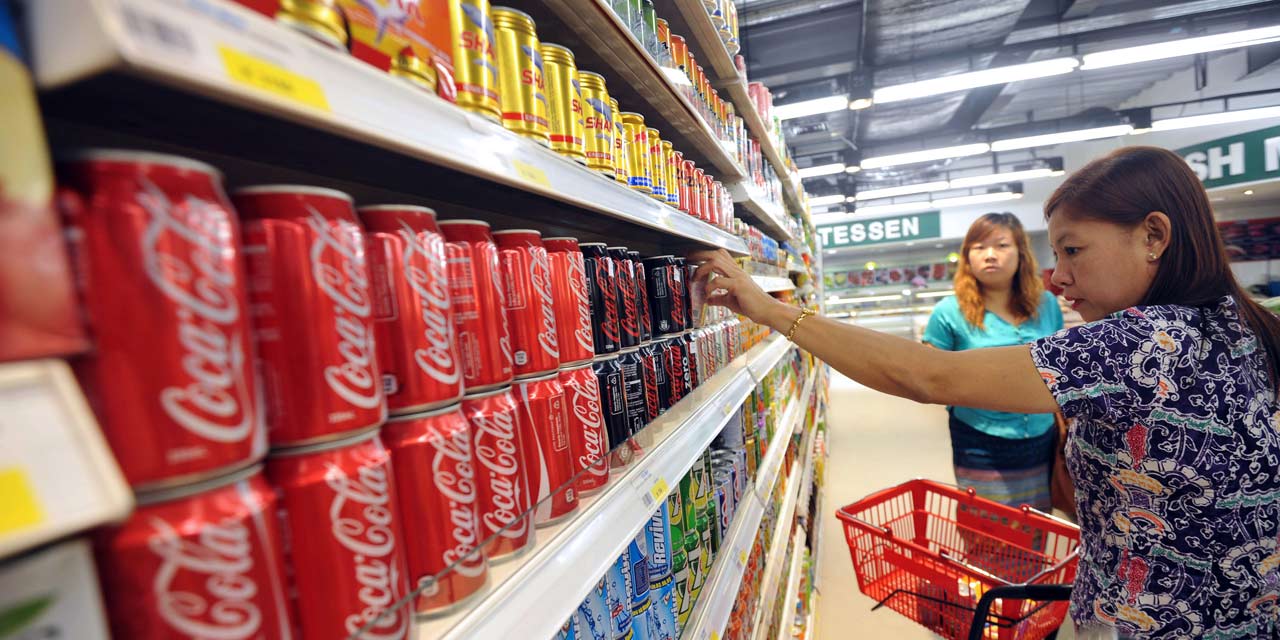 184.000 décès dûs au soda dans le monde chaque année