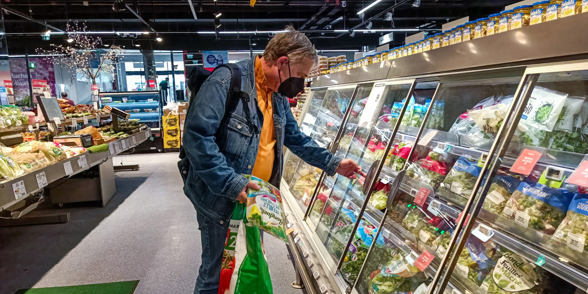 Selon 60 millions de consommateurs, la plupart des salades vendues en sachets seraient bourrées de pesticide