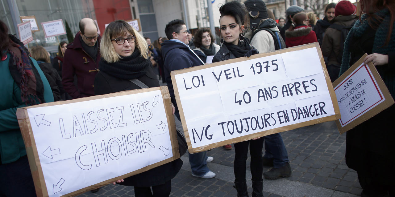 Une Française sur trois a déjà eu recours à l'IVG