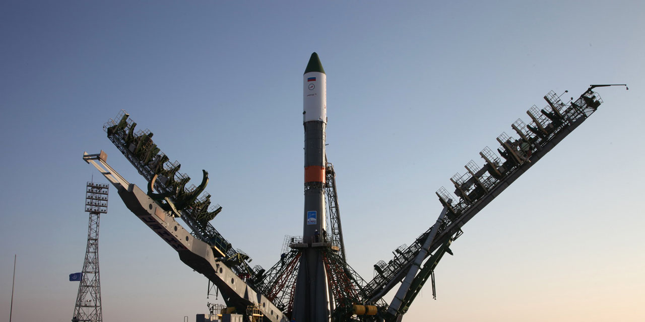 Espace un vaisseau cargo russe rejoint l