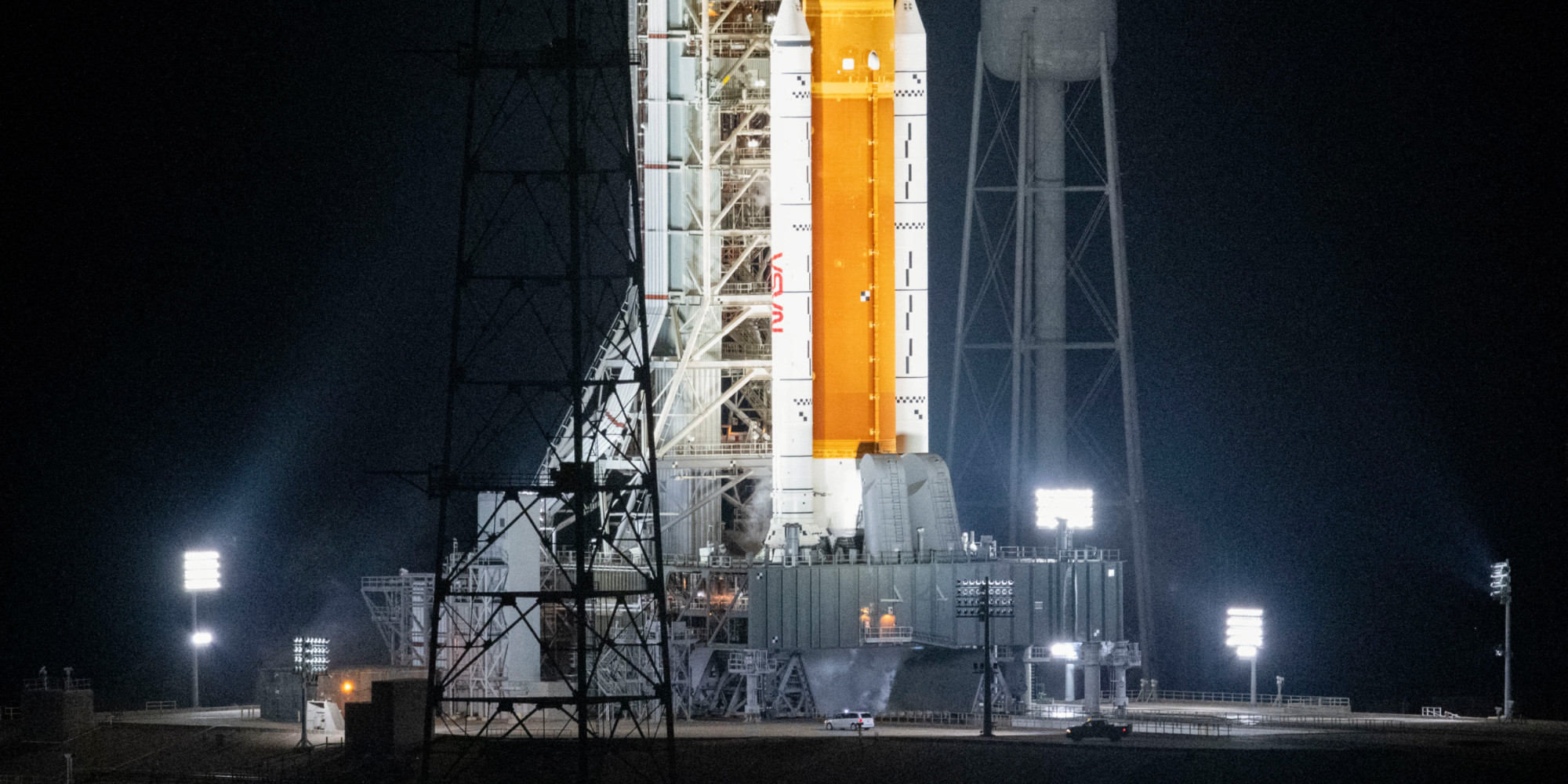 Fuite réparée, la Nasa poursuit vers le décollage de sa mégafusée pour